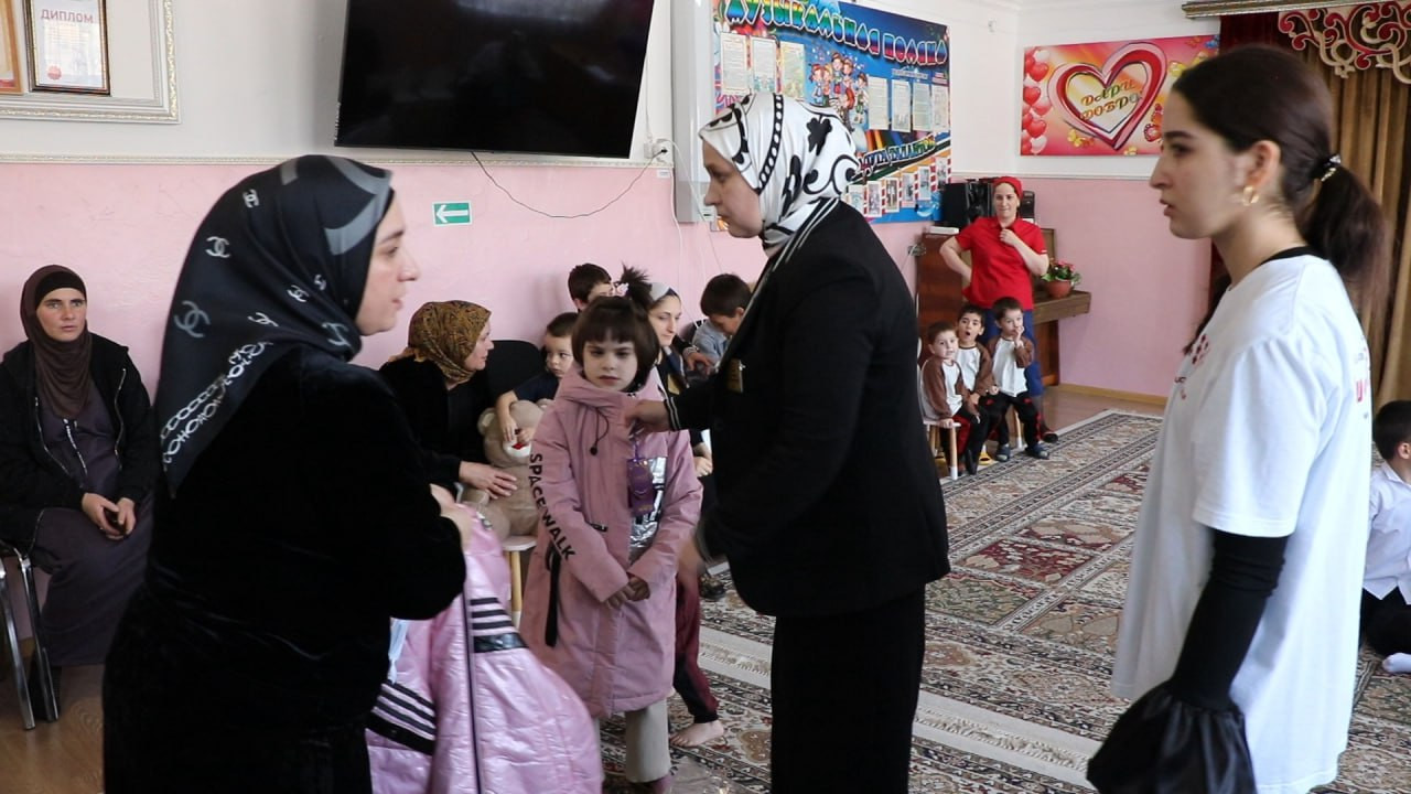 Каждый новый день – это шанс сделать мир наших детей немного ярче и добрее!